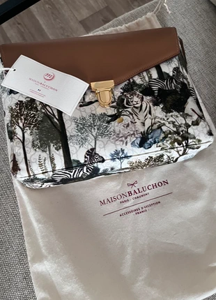 Sac sacoche Ménagerie N°01 Cuir Camel - Maison Baluchon, marque: Maison baluchon, état: Neuf avec étiquette, 200,00 €, 210,70 € Protection acheteurs incluse