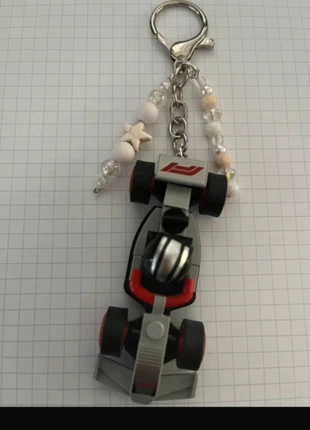 Porte-clés voiture LEGO fait main – Formule 1, marque: LEGO, état: Très bon état, 10,00 €, 11,20 € Protection acheteurs incluse