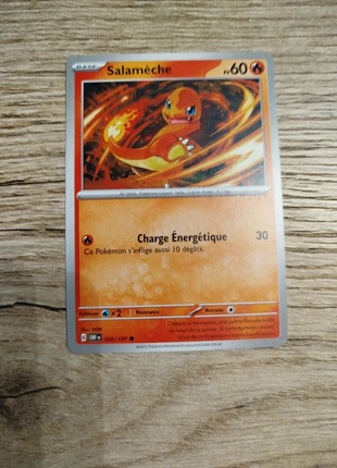 Salamèche 26/197, marque: Pokémon, état: Très bon état, 1,00 €, 1,75 € Protection acheteurs incluse