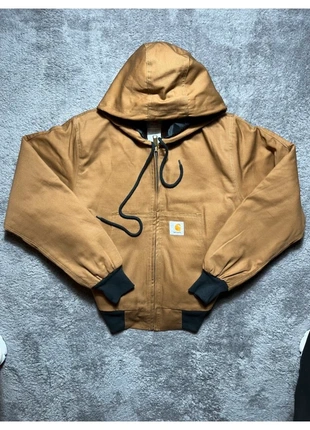 Veste Carhartt OG Active capuche – Marron clair matelassée – homme S - VMS, brand: Carhartt, condizioni: Nuovo senza cartellino, taglia: S, €49.00, €52.15 include la Protezione acquisti