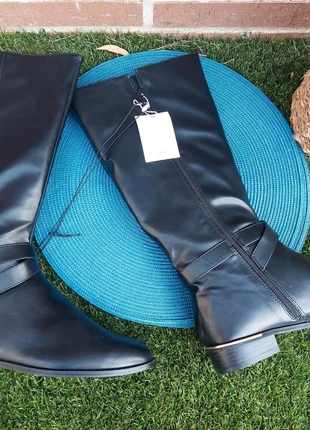 Botas mujer altas negras número 40 nuevas, marque: Unit, état: Neuf avec étiquette, taille: 40, 39,00 €, 41,65 € Protection acheteurs incluse