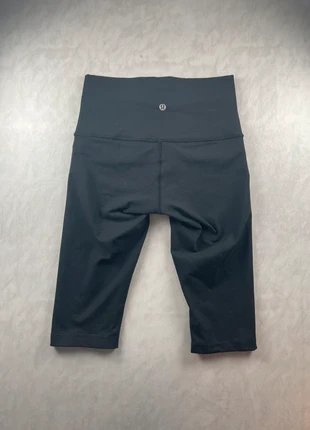 Short Legging/Short de Sport Lululemon, Noir, Taille 8, marke: Lululemon, zustand: Sehr gut, größe: S / 36 / 8, 22,90 €, 24,75 € beinhaltet Vinted-Käuferschutz Pro