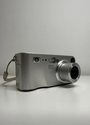 HP Photosmart M307 – Fotocamera digitale compatta perfettamente funzionante, marke: HP, zustand: Sehr gut, 28,99 €, 31,14 € inklusive Vinted-Käuferschutz