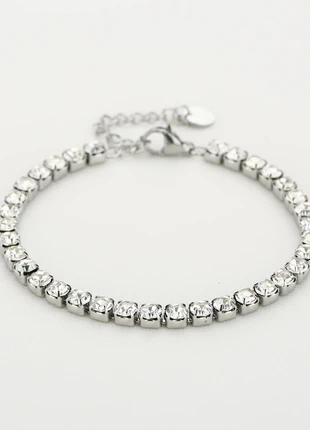 Tennisarmband Zilver, merk: My Jewellery, staat: Nieuw zonder prijskaartje, € 6,00, € 7,00 inclusief Kopersbescherming