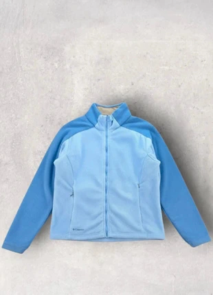 Veste polaire Columbia-ful lzip-Parfait état-bleu ciel-Taille XL, marca: Columbia, estado: Muito bom, tamanho: XL / 42 / 14, €30.00, €32.20 inclui Proteção do Comprador