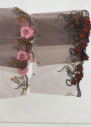 Lot Dentelle Broderie sur Tulle, brand: pas de marque, condizioni: Nuovo senza cartellino, €10.00, €11.20 include la Protezione acquisti