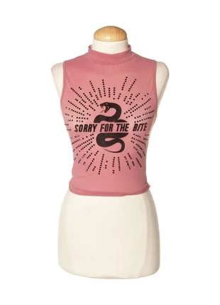 y2k punk purple mesh sheer vest top, brand: Vintage Dressing, condizioni: Ottime, taglia: XS / IT 38 / EU 34, €16.00, €17.50 include la Protezione acquisti