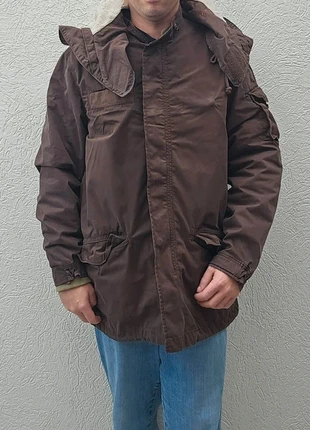 Parka doudoune homme Gap taille L marron hiver froid, merk: GAP, staat: Goed, maat: L, € 12,00, € 13,30 inclusief Kopersbescherming