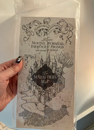 Mappa del Malandrino, merk: Harry Potter, staat: Nieuw, € 5,00, € 5,95 inclusief Kopersbescherming