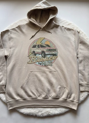 Pull sweat à capuche beige, brand: American Vintage, condition: Very good, size: M, €3.50, €4.38 includes Buyer Protection