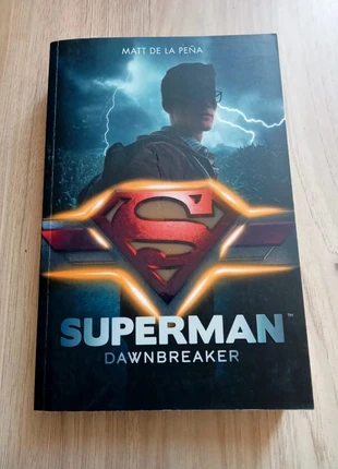 Superman Dawnbreaker de Matt de la Peña, condition: New without tags, €4.00, €4.90 includes Buyer Protection
