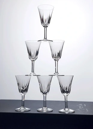 Service de 6 verres à liqueur / porto – Saint-Louis Cerdagne – Neuf, marque: Saint Louis, état: Très bon état, 70,00 €, 74,20 € Protection acheteurs incluse