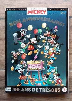Le journal de Mickey 1934 2024, état: Neuf sans étiquette, 8,50 €, 9,63 € Protection acheteurs incluse
