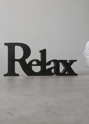 Decorazione da tavolo “Relax” dal design elegante e moderno, merk: CASA, staat: Nieuw met prijskaartje, € 9,00, € 10,15 inclusief Kopersbescherming