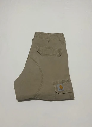 👖- cargos carhartt kaki,beige W29 L32, marque: Carhartt, état: Très bon état, taille: W29 | FR 38, 15,00 €, 16,45 € Protection acheteurs incluse