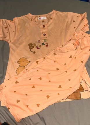 Ensemble pyjama orange, condition: New without tags, size: M / 38 / 10, €6.50, €7.53 includes Buyer Protection