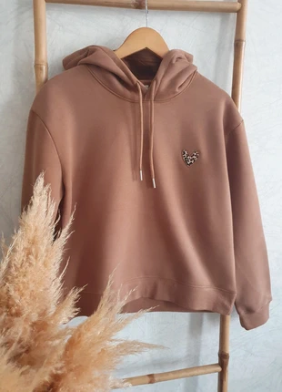 Sweat à capuche Taille S, marque: Mere et Fille, état: Neuf avec étiquette, taille: S / 36 / 8, 32,00 €, 34,30 € Protection acheteurs (Pro) incluse