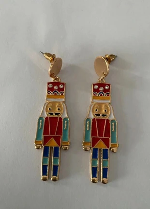 Boucles d’oreilles casse noisette dorées neuf, brand: Noël, condition: New without tags, €10.00, €11.20 includes Buyer Protection