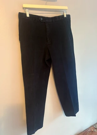 M&S Collection Luxury Corduroy Trousers Navy W34 L27 (Altered), brand: M&S Collection, condition: Very good, size: W34, £8.00, £9.10 includes Buyer Protection
