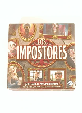 Juego de mesa Los Impostores, marca: FANTASY FLIGHT GAMES, estado: Muy bueno, 4,00 €, 4,90 € Protección al comprador incluida