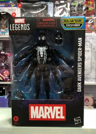 Marvel Legends Series - Dark Avengers Spider-Man - BAF Executioner, marca: Hasbro, estado: Muy bueno, tamaño: Talla única, 29,00 €, 31,15 € Protección al comprador Pro incluida