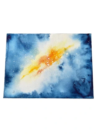 Toile abstraite fait main 30x40, brand: Fait Main, condition: New without tags, €20.00, €21.70 includes Buyer Protection