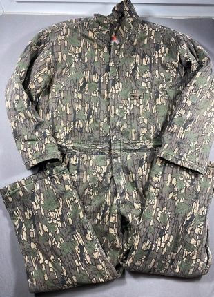 Combinaison de chasse Conceal Winchester camouflage Realtree vert et kaki Workwear Taille L, marque: Realtree, état: Très bon état, taille: L, 30,00 €, 32,20 € Protection acheteurs (Pro) incluse