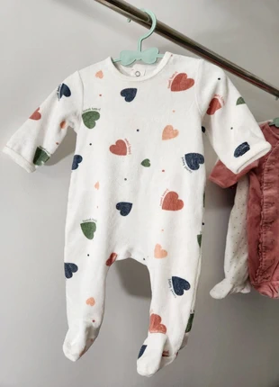 Pyjama fille – Taille 3 mois (jusqu’à 62 cm), marque: Kiabi, état: Très bon état, taille: 3-6 mois / 62 cm, 2,00 €, 2,80 € Protection acheteurs incluse