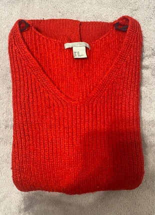Pullover/Maglione rosso H&M, marca: H&M, estado: Muito bom, tamanho: S / 36 / 8, €5.00, €5.95 inclui Proteção do Comprador