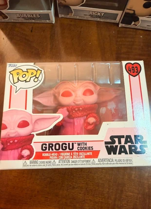 Funko pop grogu-Star Wars, marque: Funko, état: Très bon état, taille: Taille unique, 5,00 €, 5,95 € Protection acheteurs incluse