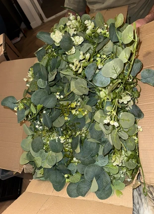 Faux eucalyptus vines, brand: Eucalyptus, condition: New without tags, £35.00, £37.45 includes Buyer Protection