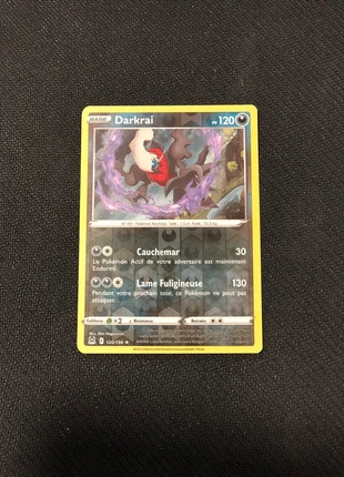 Carte Pokemon- Darkrai 120/196 Reverse-Origine Perdue-FR-Proche Neuve, merk: Pokémon, staat: Nieuw met prijskaartje, € 1,00, € 1,75 inclusief Kopersbescherming Pro