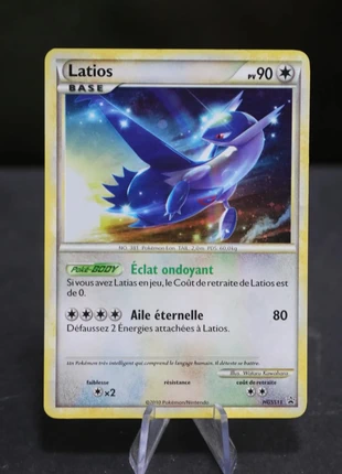 Carte Pokémon Latios promo HGSS11, marke: Pokémon, zustand: Gut, 24,99 €, 26,94 € beinhaltet Vinted-Käuferschutz Pro