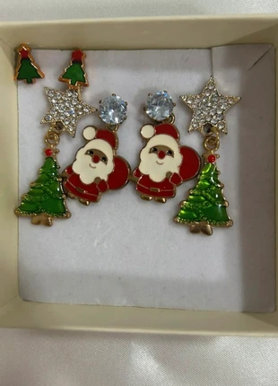 Orecchini natalizi, condizioni: Nuovo con cartellino, €3.00, €3.85 include la Protezione acquisti