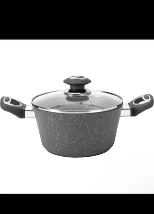 Casseruola con coperchio in alluminio pressofuso Linea CookStone diametro 28 cm, marke: INOX, zustand: Neu, mit Etikett, 27,00 €, 29,05 € inklusive Vinted-Käuferschutz