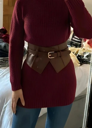 Ceinture femme marron, brand: Vintage Dressing, condition: Very good, size: Adjustable, €22.00, €23.80 includes Buyer Protection