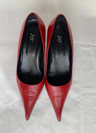 Kitten heels vera pelle Made in Italy, merk: Vera Pelle, staat: Heel goed, maat: 40, € 22,00, € 23,80 inclusief Kopersbescherming