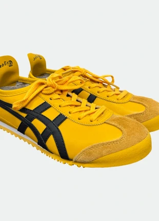 Onitsuka Tiger Mexico 66 Yellow/Black Trainers Size EU 39.5, brand: Onitsuka Tiger, condition: Very good, size: 6, £59.99, £63.69 includes Buyer Protection
