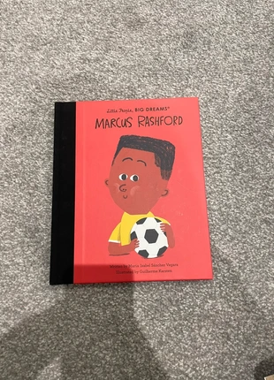 Marcus Rashford Book, condition: New with tags, £5.00, £5.95 includes Buyer Protection