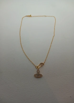 Gold Saturn Citizen Necklace, brand: Jewelry, condizioni: Nuovo senza cartellino, €7.00, €8.05 include la Protezione acquisti