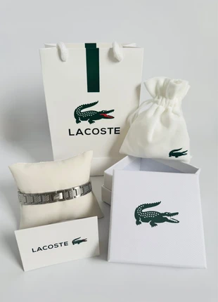 Lacoste Metropole Men’s Bracelet / Pulsera / Neuf / Nueva / Boxed / Stainless Steel / Cadeau Inclus, marque: Lacoste, état: Très bon état, 23,00 €, 24,85 € Protection acheteurs incluse