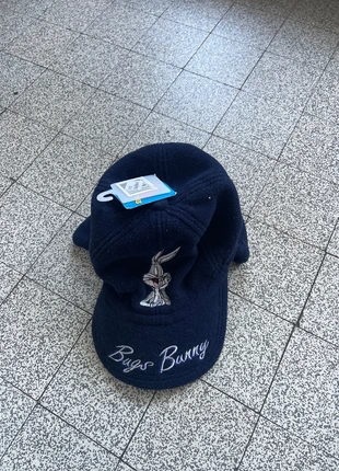 Casquette polaire Bugs Bunny, marca: Looney Tunes, estado: Nuevo con etiquetas, tamaño: Talla única, 8,00 €, 9,10 € Protección al comprador incluida