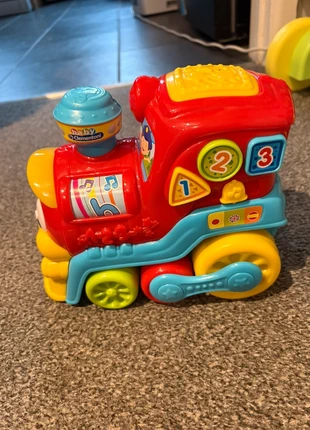 Activity train toy speaks English and Spanish, brand: Clementoni, condition: Very good, size: One size, £6.00, £6.78 includes Buyer Protection