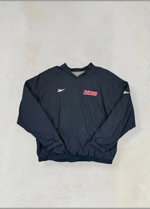 Windbreaker Reversible Vintage Reebok Arkansas Sport US, marke: Reebok, zustand: Gut, größe: L, 15,00 €, 16,45 € beinhaltet Vinted-Käuferschutz Pro