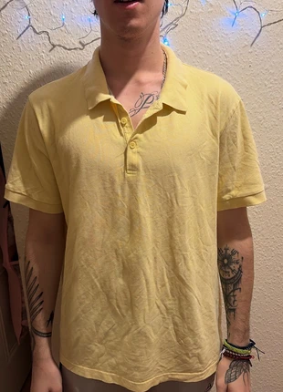 Men’s yellow polo t shirt, brand: George, condition: Very good, size: XXL, £1.10, £1.86 includes Buyer Protection