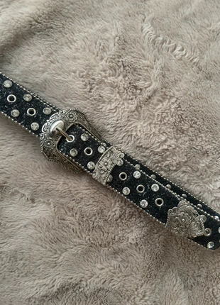 Vintage alt riem, merk: KAN, staat: Nieuw zonder prijskaartje, maat: 70 cm, € 5,00, € 5,95 inclusief Kopersbescherming