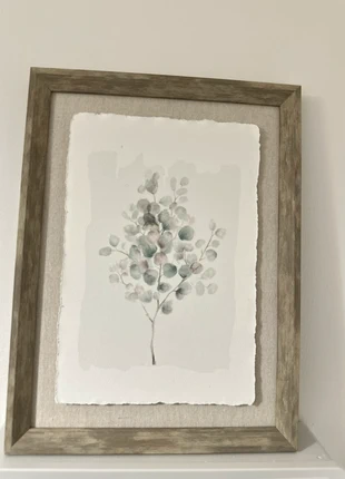 Eucalyptus Framed Print, brand: Dunelm, condition: Very good, £10.00, £11.20 includes Buyer Protection