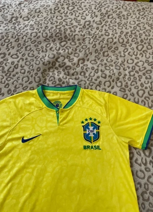 t-shirt brazil unisex size S, merk: Nike, staat: Heel goed, maat: S, € 11,00, € 12,25 inclusief Kopersbescherming