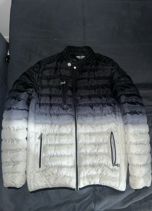 Veste Sans marque blanc dégradé noir, marca: sans marque, estado: Nuevo sin etiquetas, tamaño: M, 50,00 €, 53,20 € Protección al comprador incluida