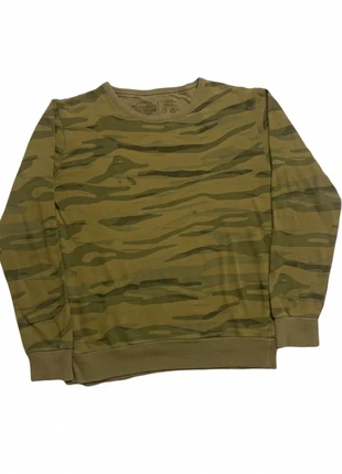Sudadera Camuflaje Militar Verde Y2K streetwear, marque: Pull & Bear, état: Très bon état, taille: XL, 10,00 €, 11,20 € Protection acheteurs incluse